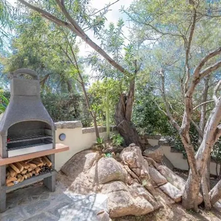Cala Girgolu, Ampia Terrazza Con Giardino E Bbq